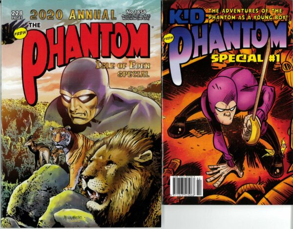 PHANTOM (FREW SERIES) #1858: Kid Phantom #1 Replica edition plus poster