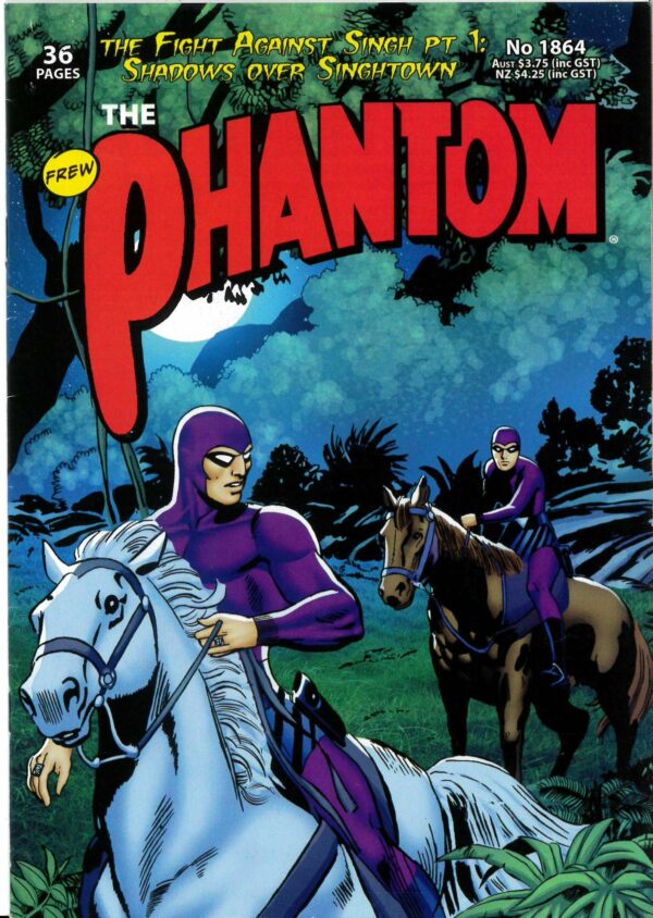 PHANTOM (FREW SERIES) #1864