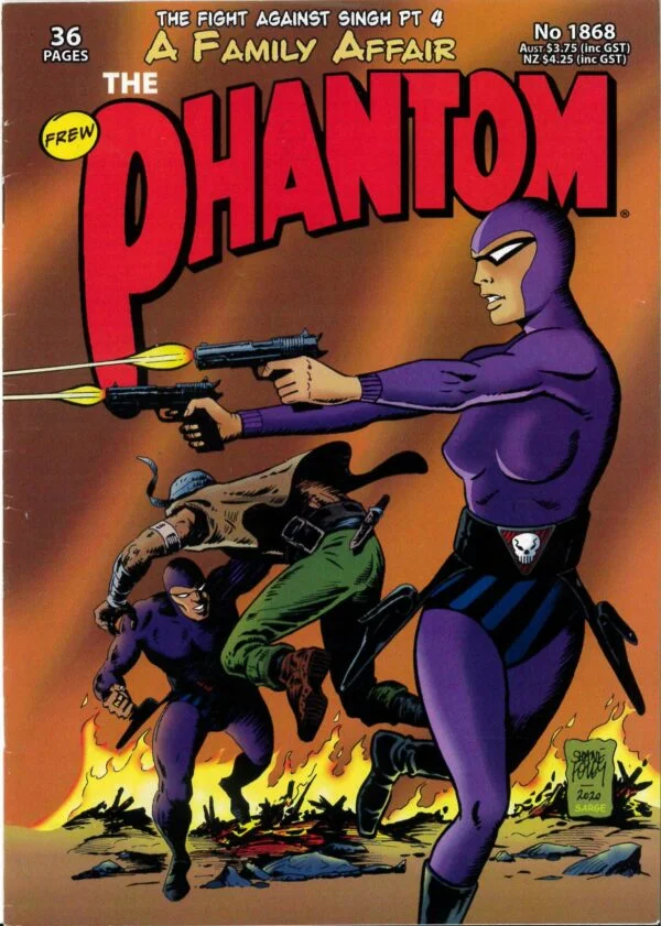 PHANTOM (FREW SERIES) #1868