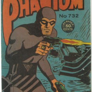 PHANTOM (1948 SERIES) #732: VG