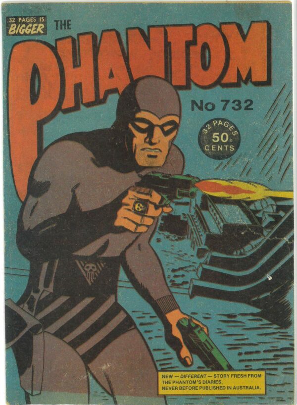 PHANTOM (FREW SERIES) #732: VG