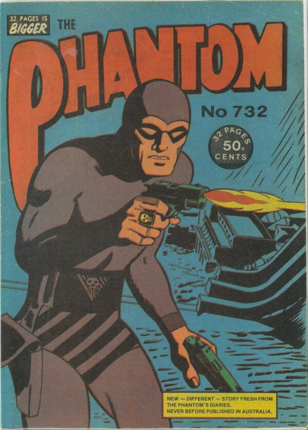 PHANTOM (FREW SERIES) #732: GD/VG