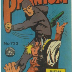 PHANTOM (1948 SERIES) #733: GD/VG