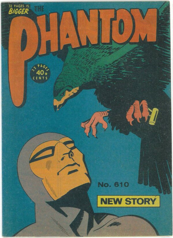 PHANTOM (FREW SERIES) #610: VF/NM