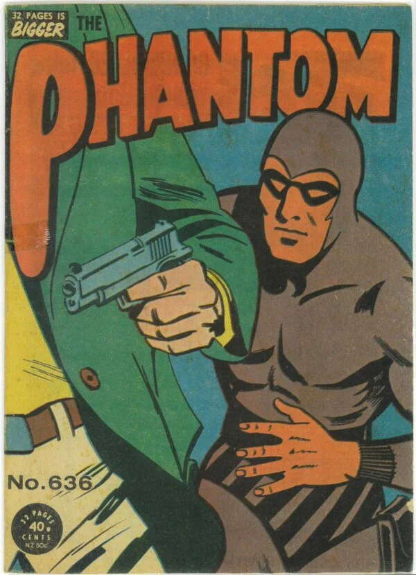 PHANTOM (FREW SERIES) #636: GD/VG