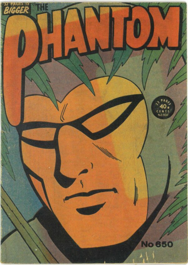 PHANTOM (FREW SERIES) #650: VG