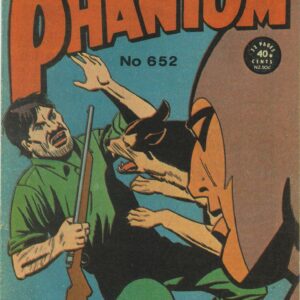 PHANTOM (1948 SERIES) #652: VF/NM
