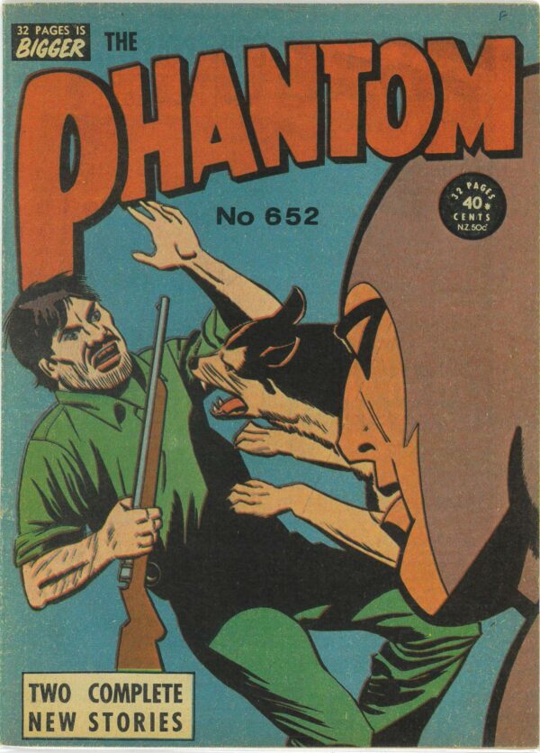 PHANTOM (FREW SERIES) #652: VF/NM