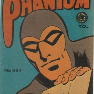 PHANTOM (1948 SERIES) #654: FN/VF