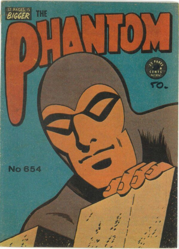 PHANTOM (FREW SERIES) #654: FN/VF