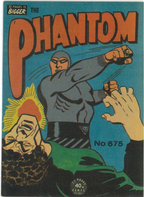 PHANTOM (FREW SERIES) #675: VF