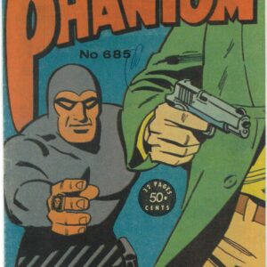 PHANTOM (1948 SERIES) #685: VG/FN