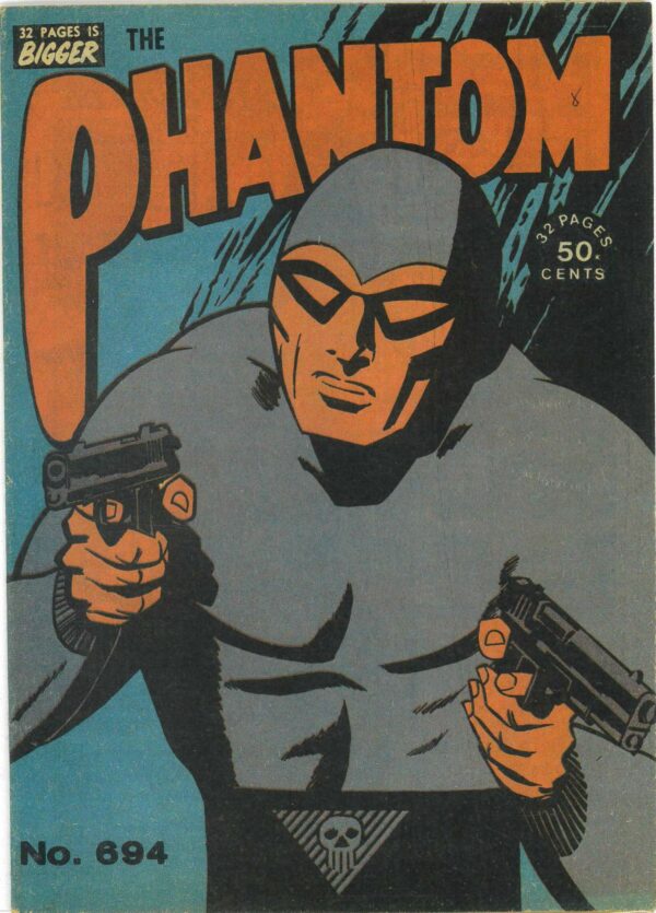 PHANTOM (FREW SERIES) #694: FN/VF