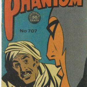 PHANTOM (1948 SERIES) #707: GD