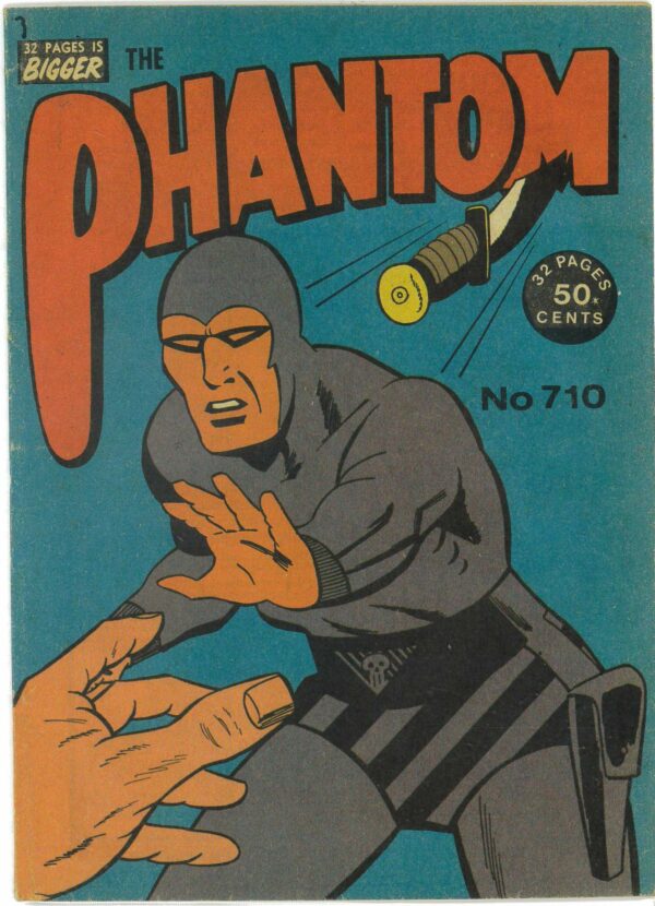 PHANTOM (FREW SERIES) #710: FN/VF