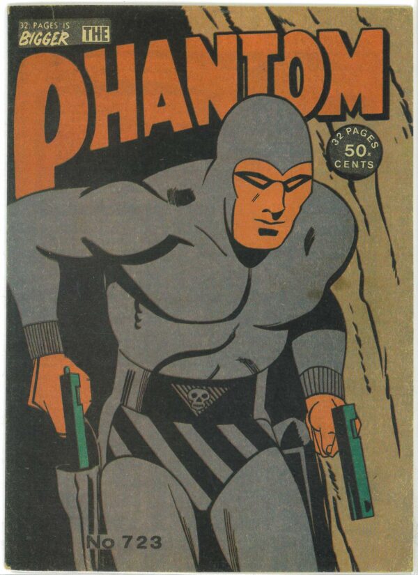 PHANTOM (FREW SERIES) #723: VG/FN