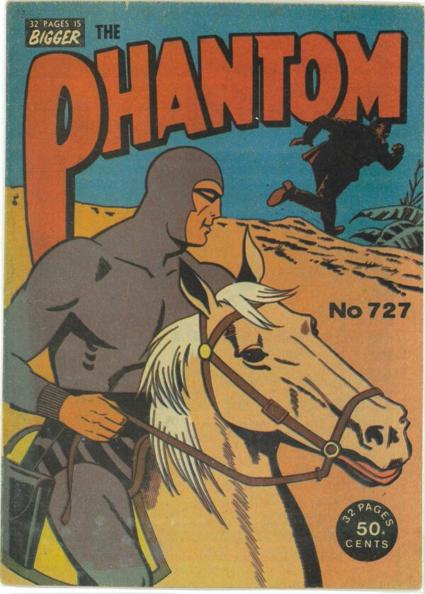 PHANTOM (FREW SERIES) #727: GD/VG