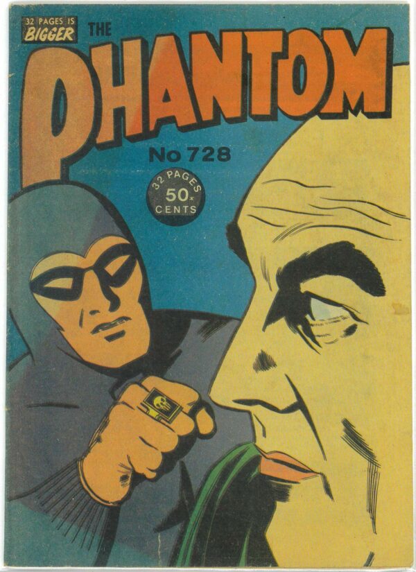 PHANTOM (FREW SERIES) #728: FN