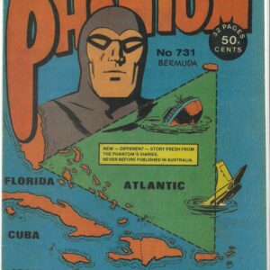 PHANTOM (1948 SERIES) #731: VF/NM