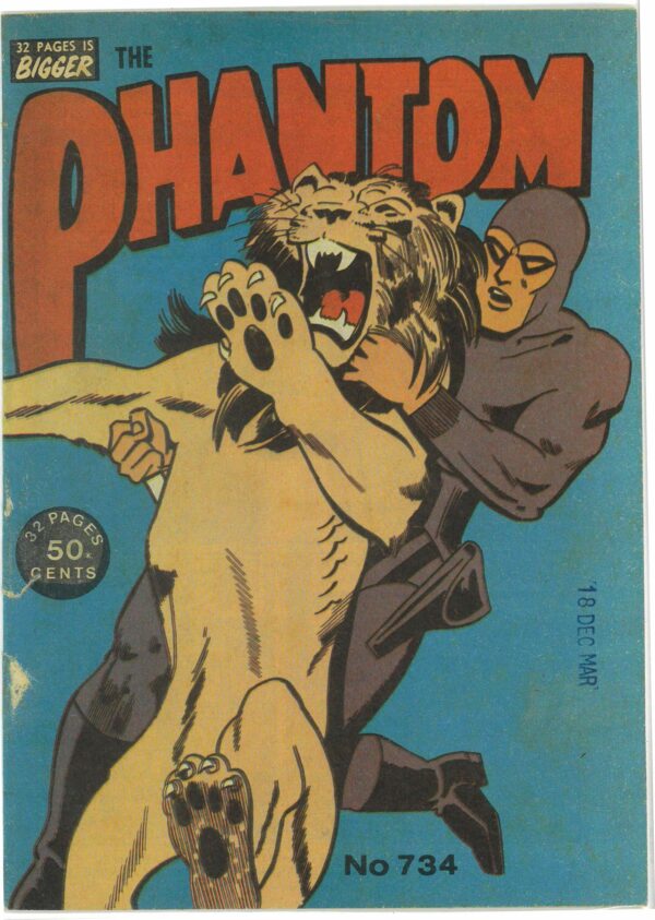 PHANTOM (FREW SERIES) #734: GD