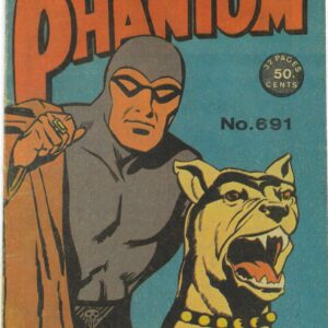 PHANTOM (1948 SERIES) #691: GD/VG