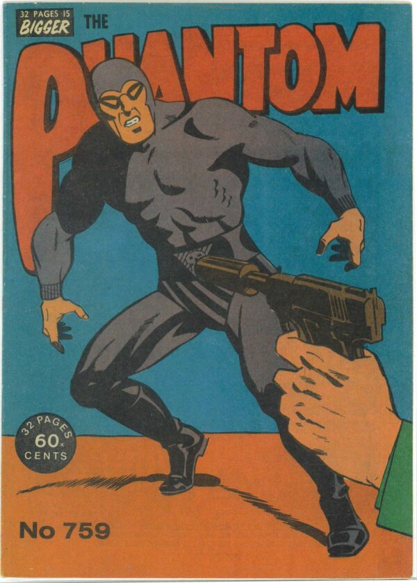 PHANTOM (1948 SERIES) #759: FN/VF
