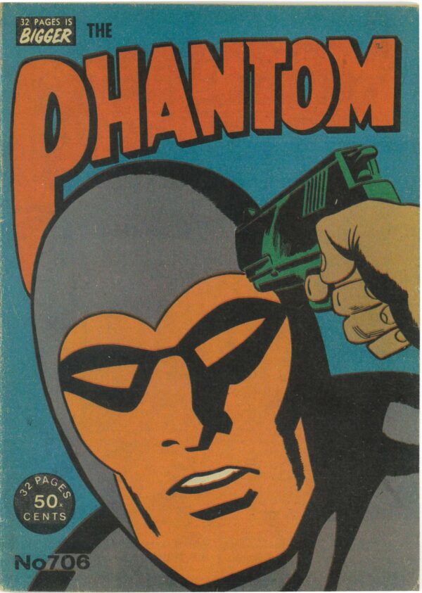 PHANTOM (1948 SERIES) #706: VF
