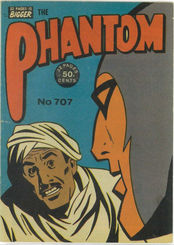 PHANTOM (1948 SERIES) #707: FN