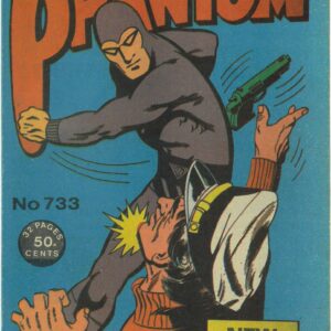 PHANTOM (1948 SERIES) #733: VF/NM