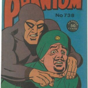 PHANTOM (1948 SERIES) #738: VF/NM