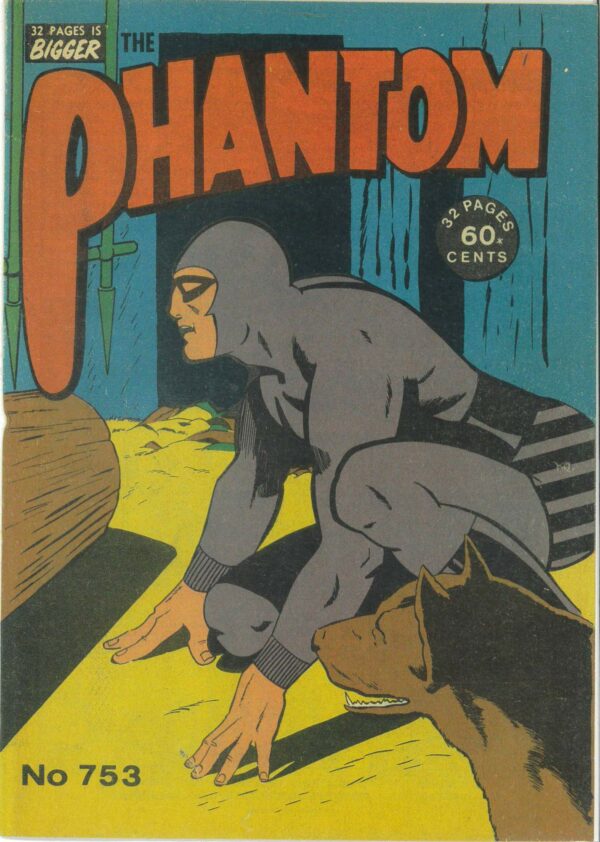 PHANTOM (FREW SERIES) #753: FN/VF