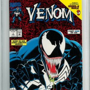 VENOM: LETHAL PROTECTOR (1993 SERIES) #1: Halo graded 9.8 (1st Venom Legacy series)