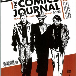COMICS JOURNAL #262: Alex Toth/Steve Bell/Steve Brodner COMICS JOURNAL #262: Alex Toth/Steve Bell/Steve Brodner