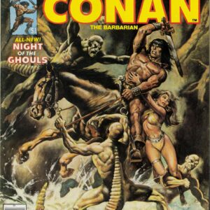SAVAGE SWORD OF CONAN (1973-1995 SERIES) #32: VF/NM