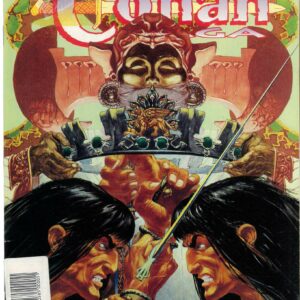 CONAN SAGA #84: Newsstand Edition – VF
