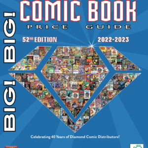 OVERSTREET PRICE GUIDE: BIG BIG #52: DCD 40th Anniversary cover
