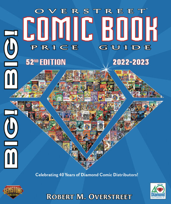 OVERSTREET PRICE GUIDE: BIG BIG #52: DCD 40th Anniversary cover