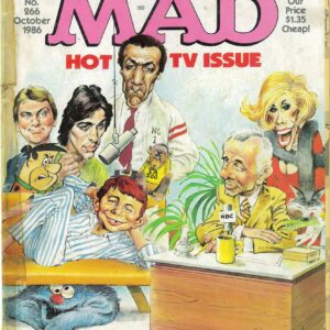 MAD (1954-2018 SERIES) #266: GD