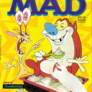 MAD (1954-2018 SERIES) #334: GD