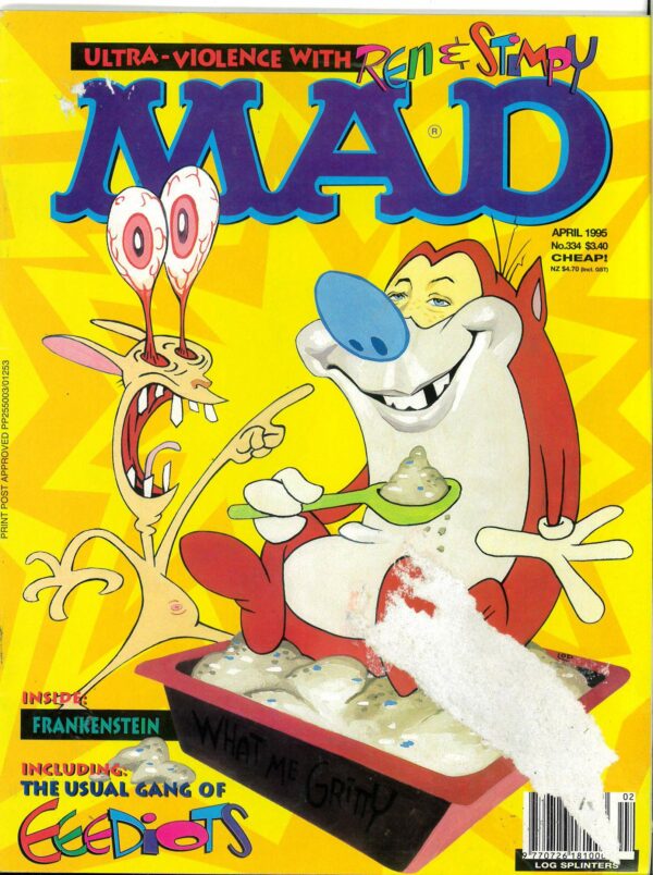 MAD (1954-2018 SERIES) #334: GD