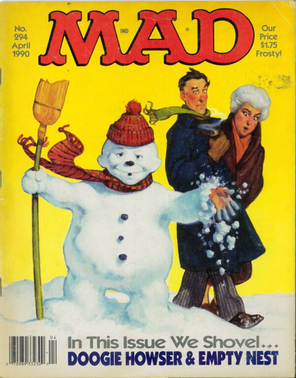MAD (1954-2018 SERIES) #294: FN/VF