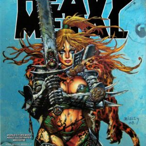 HEAVY METAL #145: November 2011 – 9.2 (NM)