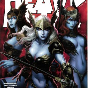 HEAVY METAL #259: September 2012 – 9.2 (NM)