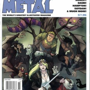 HEAVY METAL #260: January 2013 – 9.2 (NM)