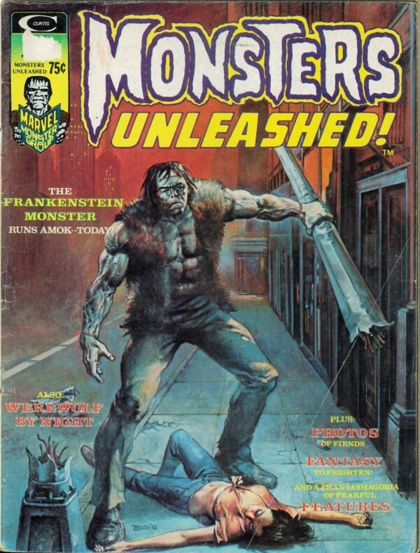 MONSTERS UNLEASHED (1973-1975 SERIES) #9
