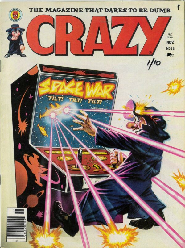 CRAZY MAGAZINE #68: VF/NM