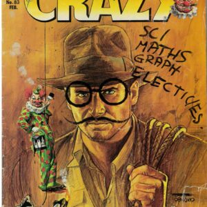 CRAZY MAGAZINE #83: GD/VG
