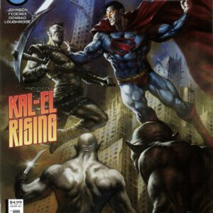 ACTION COMICS (1938- SERIES) #1044: Lucio Parrillo cover A