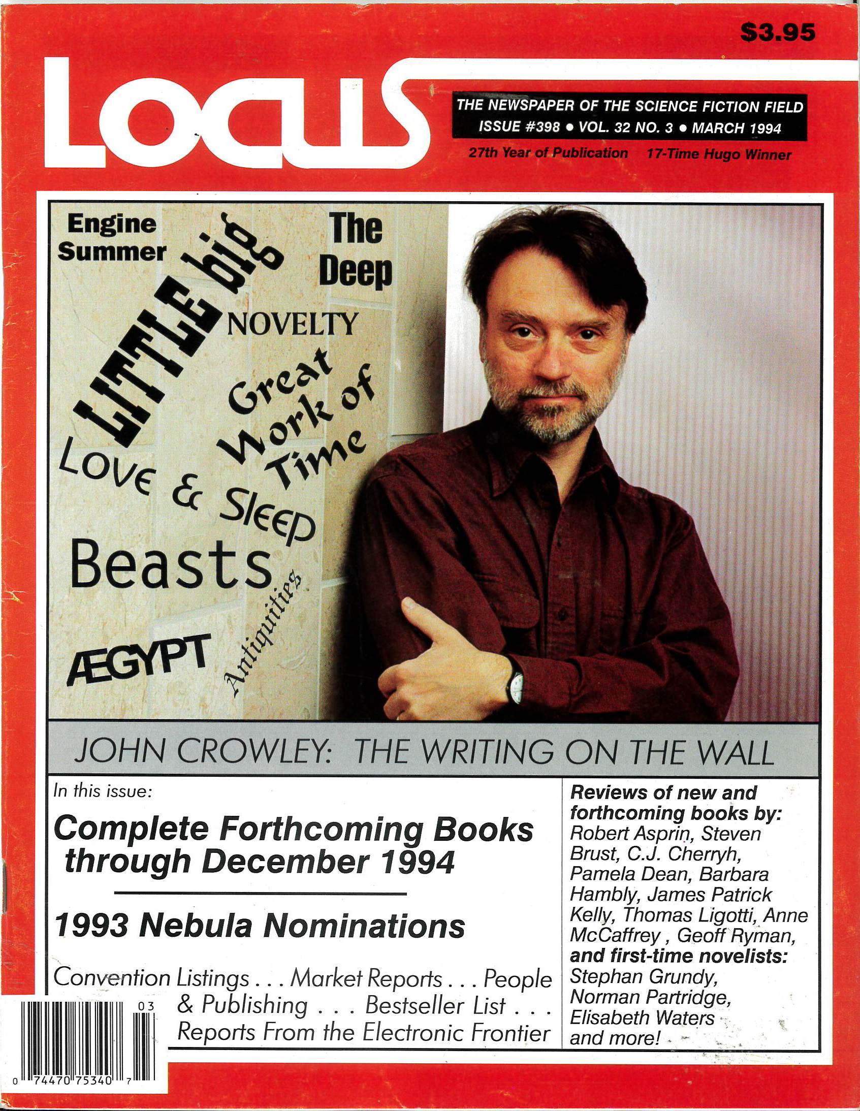 LOCUS #398: NM LOCUS #398: NM