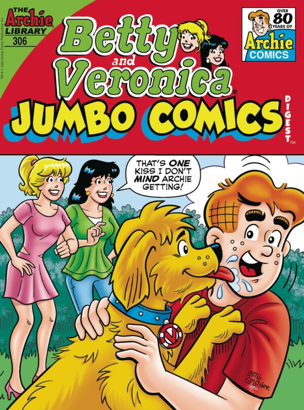BETTY AND VERONICA DOUBLE DIGEST #306